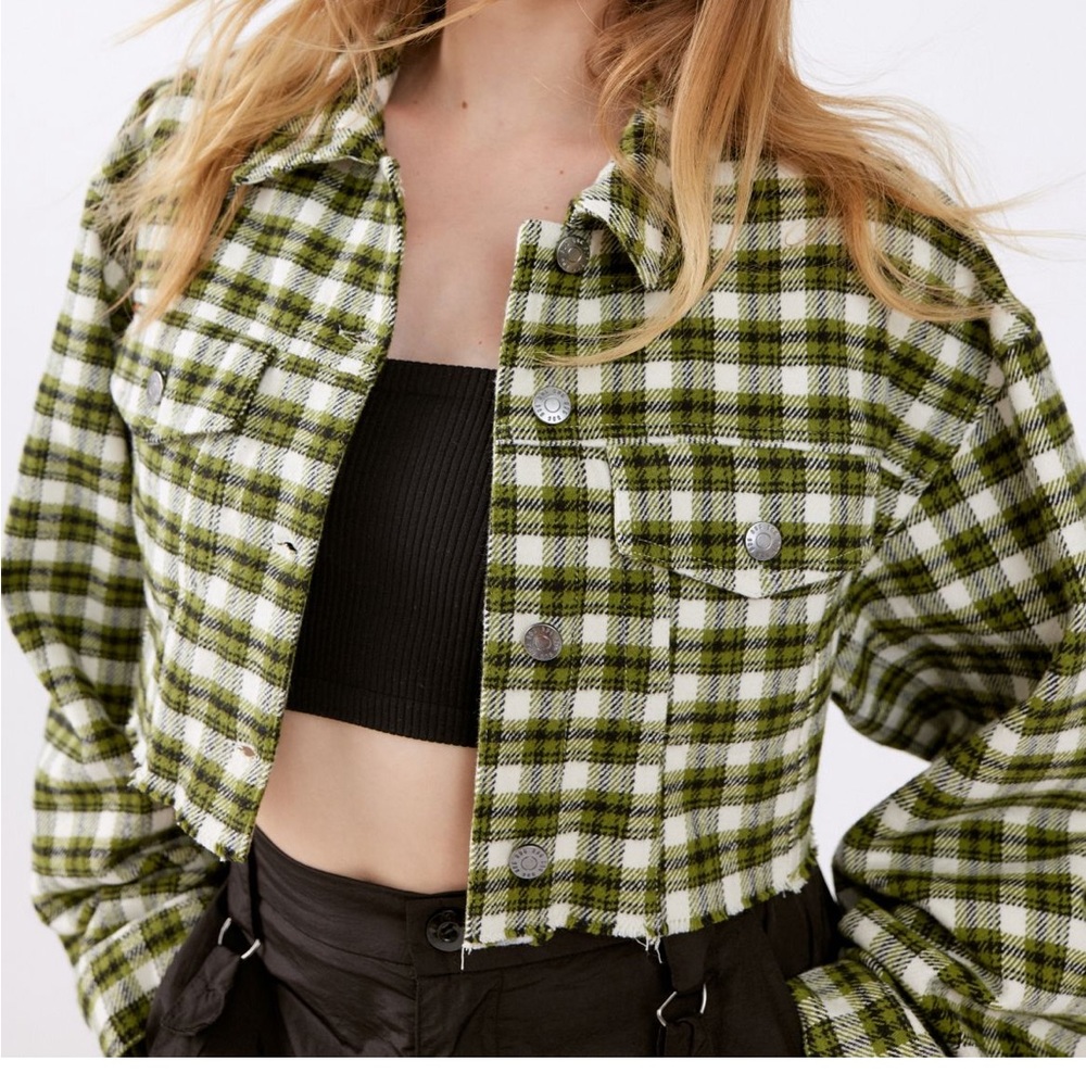 BDG CARISSA CROPPED JACKET